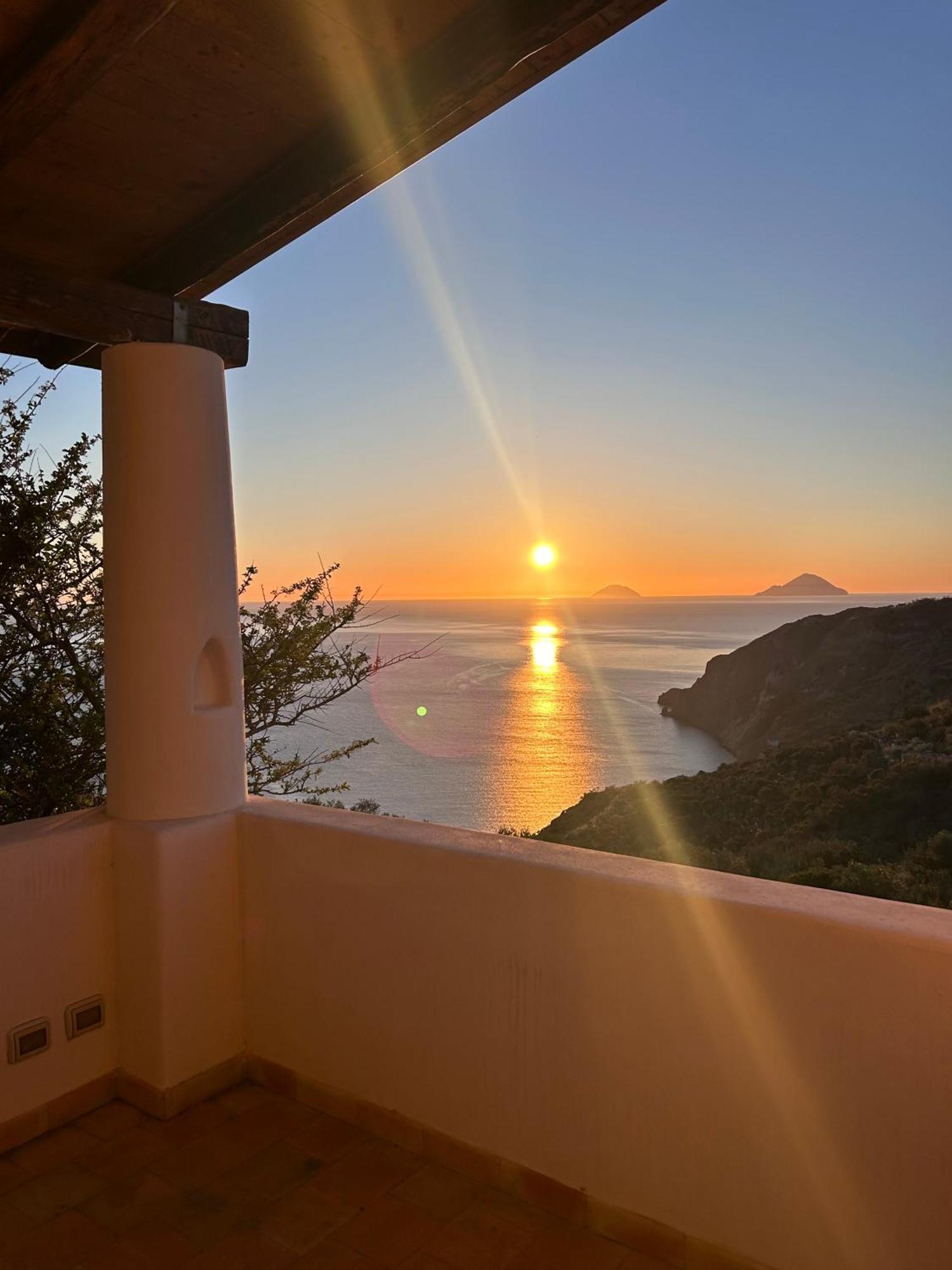Country Houses Monte Delle Cristule Lipari  Exterior foto